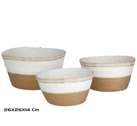 SET 3 CESTAS SOL 26X14