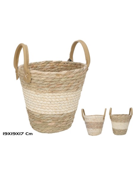 CESTA TRICO 19X17CM