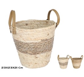 CESTA TRICO 23X21CM
