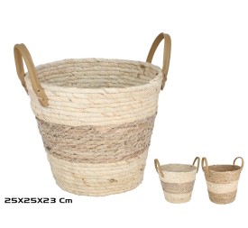 CESTA TRICO 25X23CM