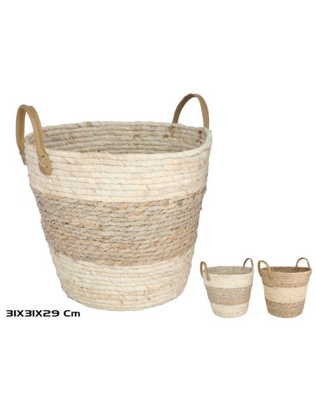 8445393444444CESTA TRICO 31X29CM