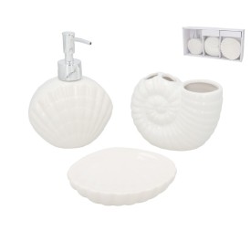 CONJUNTO DE BAÑO MENORCA 3PCS BLANCO