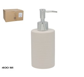 DOSIFICADOR BAÑO DENVER 400ML BLANCO