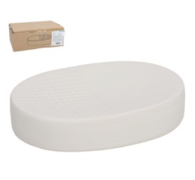 JABONERA DENVER BLANCA 12,5X8,7X2,3CM