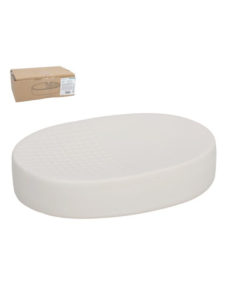 JABONERA DENVER BLANCA 12,5X8,7X2,3CM