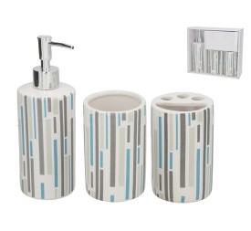 SET DE BAÑO 3PCS MONACO