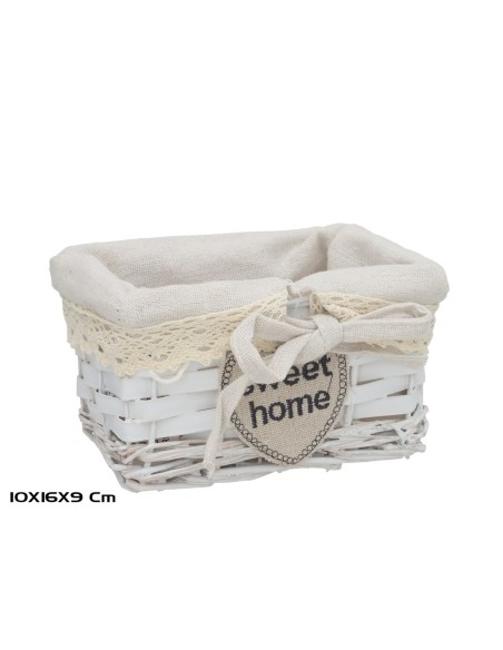 CESTA TAYLOR 16X10X9 BLANCA