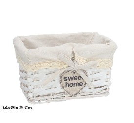 CESTA TAYLOR 21X14X12 BLANCA