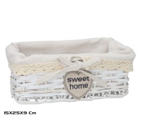 CESTA TAYLOR 25X15X9 BLANCA