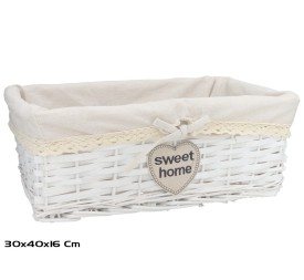 CESTA TAYLOR 40X30X16 BLANCA