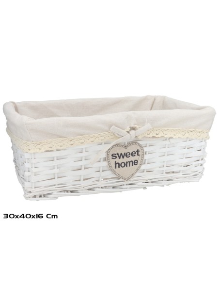 CESTA TAYLOR 40X30X16 BLANCA