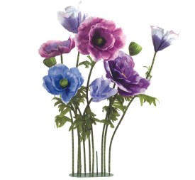 AMAPOLAS GIGANTES  S/9  H200