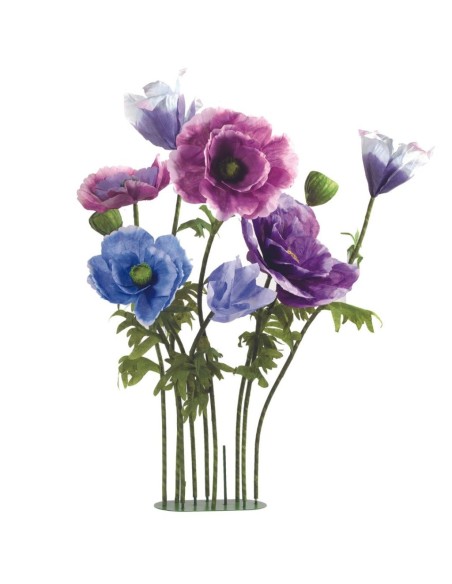 AMAPOLAS GIGANTES  S/9  H200