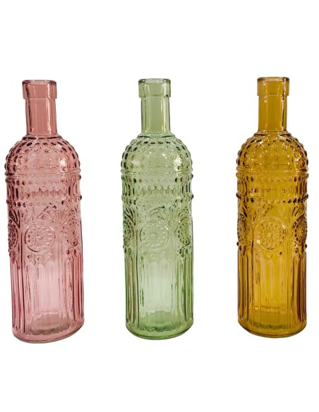 BOTELLA CUELLO ESTRECHO D.6,5 H 25 TRANSP 3 MIX BOTELLA CUELLO ESTRECHO D.6,5 H 25 TRANSP 3 MIX