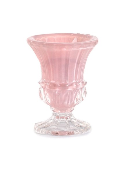 COPA CRISTAL ROSA D8 H10,5