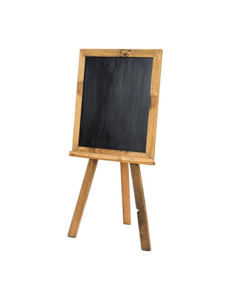 PIZARRA 50X3 H60 CON PIE 52X10 H125