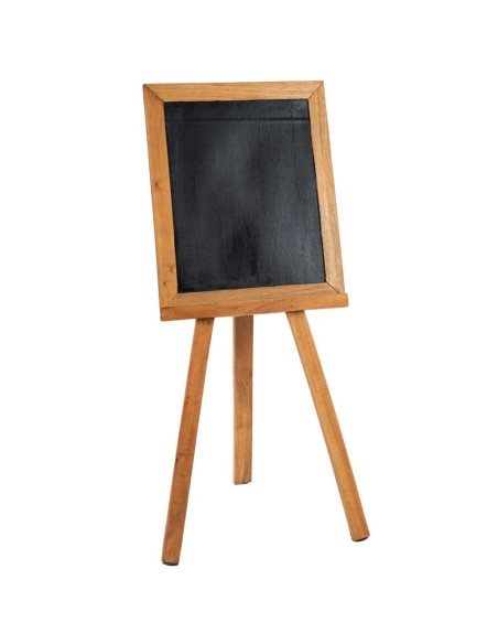 PIZARRA 60X3 H70 CON PIE 62X10 H135