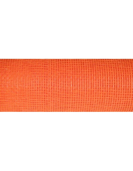 ROLLO CINTA SINAMAY NARANJA 54CMX9,10 MT