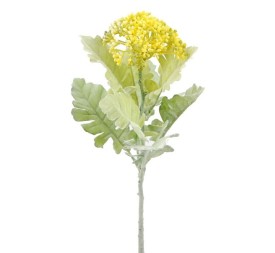 RAMA ALIUM FLOC.X1 AMARIL.33cm (E511-2)