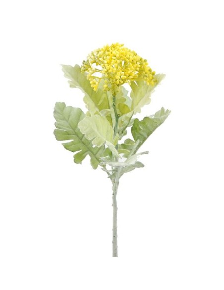 RAMA ALIUM FLOC.X1 AMARIL.33cm (E511-2)