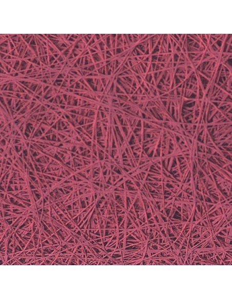 ROLLO ARAÑA ENVOLTURA SISAL ROSA FUCSIA 60CMX20MT