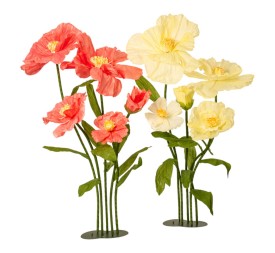 AMAPOLAS S/5 GIGANTES 2 MIX MPERMEABLE 90X80 H180