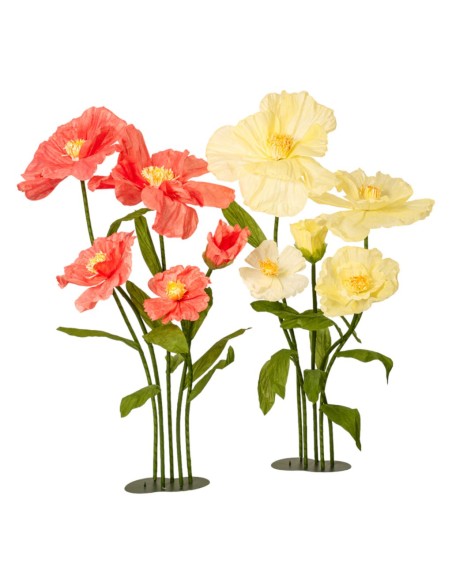 AMAPOLAS S/5 GIGANTES 2 MIX MPERMEABLE 90X80 H180