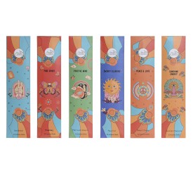 INCIENSO VARILLA SET 120 AROMA 6X4X25 HIPPIE SOUL