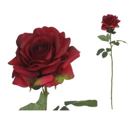 VARA ROSA ORLY 70 CM ROJO