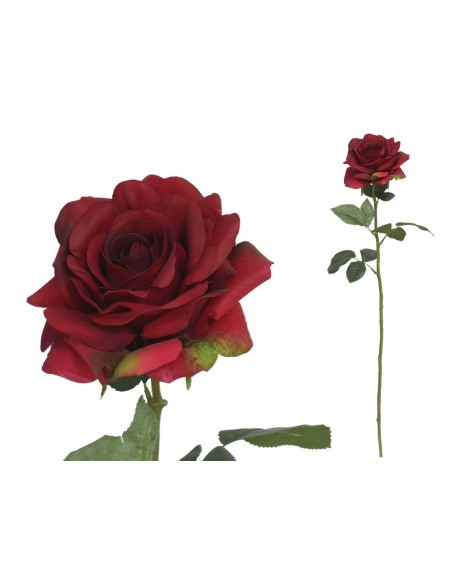 VARA ROSA ORLY 70 CM ROJO