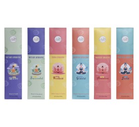 INCIENSO VARILLA SET 120 AROMA 6X4X25 MOTIVACION