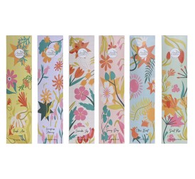 INCIENSO VARILLA SET 120 AROMA 6X4X25 FLORAL
