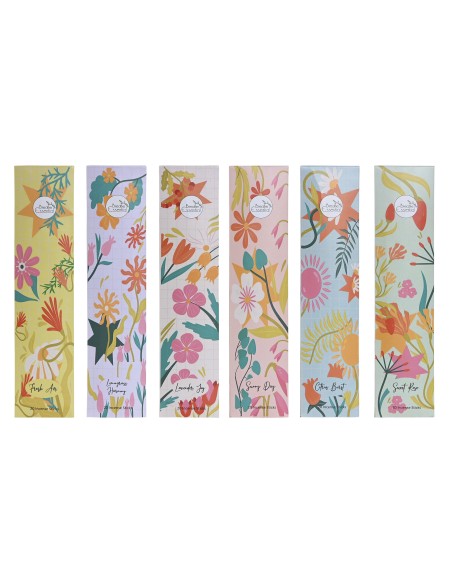 INCIENSO VARILLA SET 120 AROMA 6X4X25 FLORAL