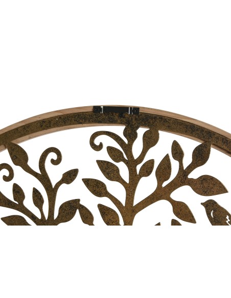 DECORACION PARED METAL 60X1,5X60 ARBOL 2 SURT.