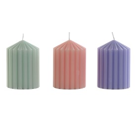 VELA CERA PERFUME 7X7X10 300 GR. 3 SURT.