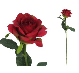 VARA ROSA ART 51 CM ROJO