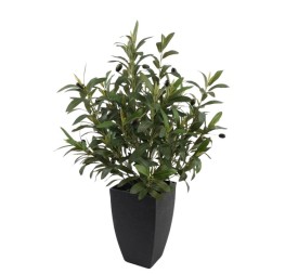 PLANTA POLIESTER PE 45X45X68 OLIVO VERDE