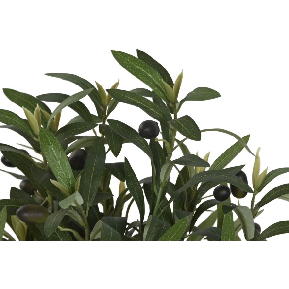 PLANTA POLIESTER PE 45X45X68 OLIVO VERDE
