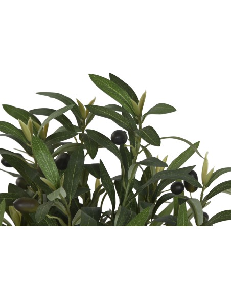 PLANTA POLIESTER PE 45X45X68 OLIVO VERDE