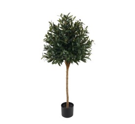 ARBOL POLIESTER PE 60X60X120 1344 HOJ OLIVO VERDE