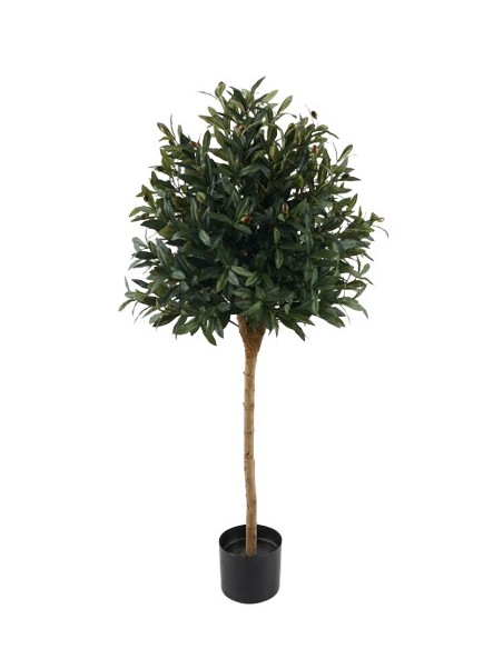 ARBOL POLIESTER PE 60X60X120 1344 HOJ OLIVO VERDE