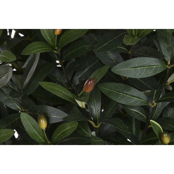 ARBOL POLIESTER PE 60X60X120 1344 HOJ OLIVO VERDE