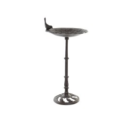 BEBEDERO HIERRO COLADO 26X26X52 PAJARO