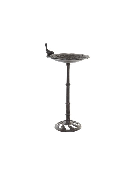 BEBEDERO HIERRO COLADO 26X26X52 PAJARO
