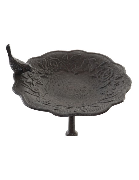 BEBEDERO HIERRO COLADO 26X26X52 PAJARO