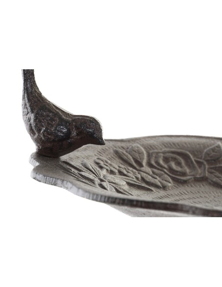 BEBEDERO HIERRO COLADO 26X26X52 PAJARO