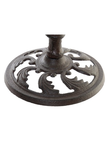 BEBEDERO HIERRO COLADO 26X26X52 PAJARO