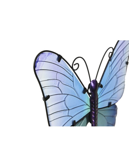 DECORACION PARED METAL 30X1,5X30 MARIPOSA 4 SURT. DECORACION PARED METAL 30X1,5X30 MARIPOSA 4 SURT.