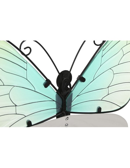 DECORACION PARED METAL 30X1,5X30 MARIPOSA 4 SURT. DECORACION PARED METAL 30X1,5X30 MARIPOSA 4 SURT.