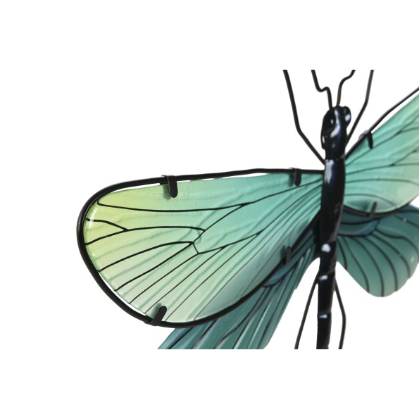 DECORACION PARED METAL 46X1X31 LIBELULA 4 SURT.